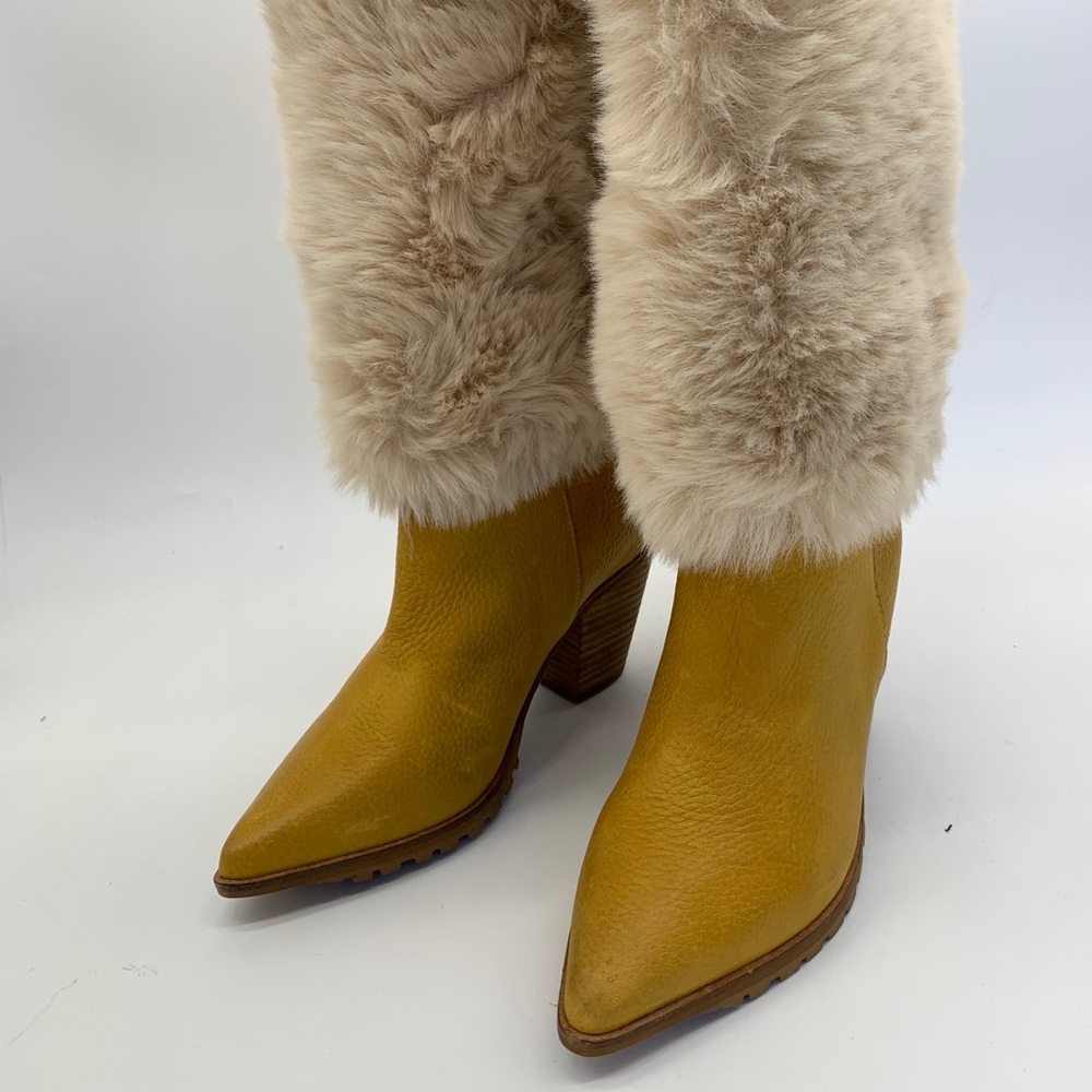 Australia Luxe Collective Lizbette Boots in Saddle